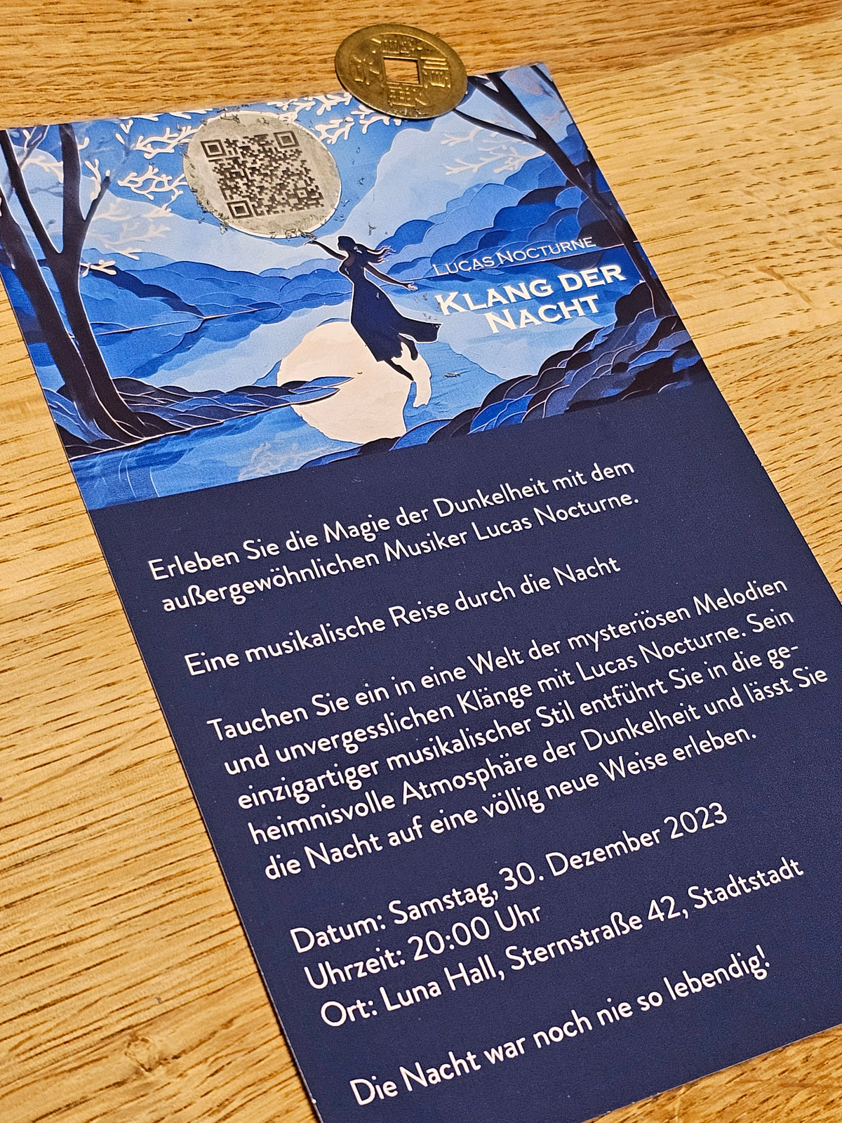 Rätsel-Adventskalender "Das Geheimnis der Geisternonne"