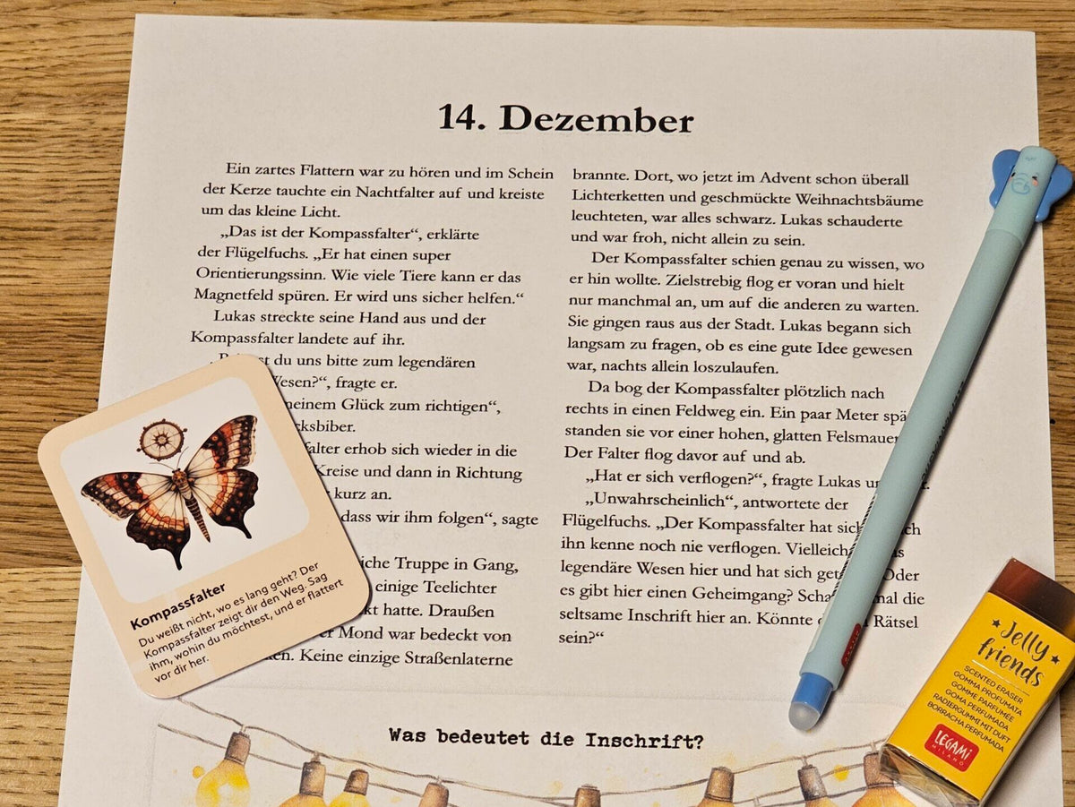 24 magische Geschichten