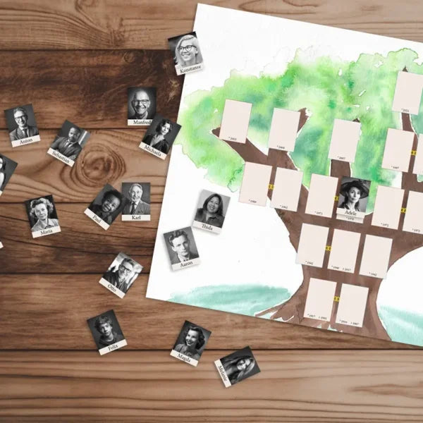 Rätsel-Adventskalender "Familiengeheimnisse"