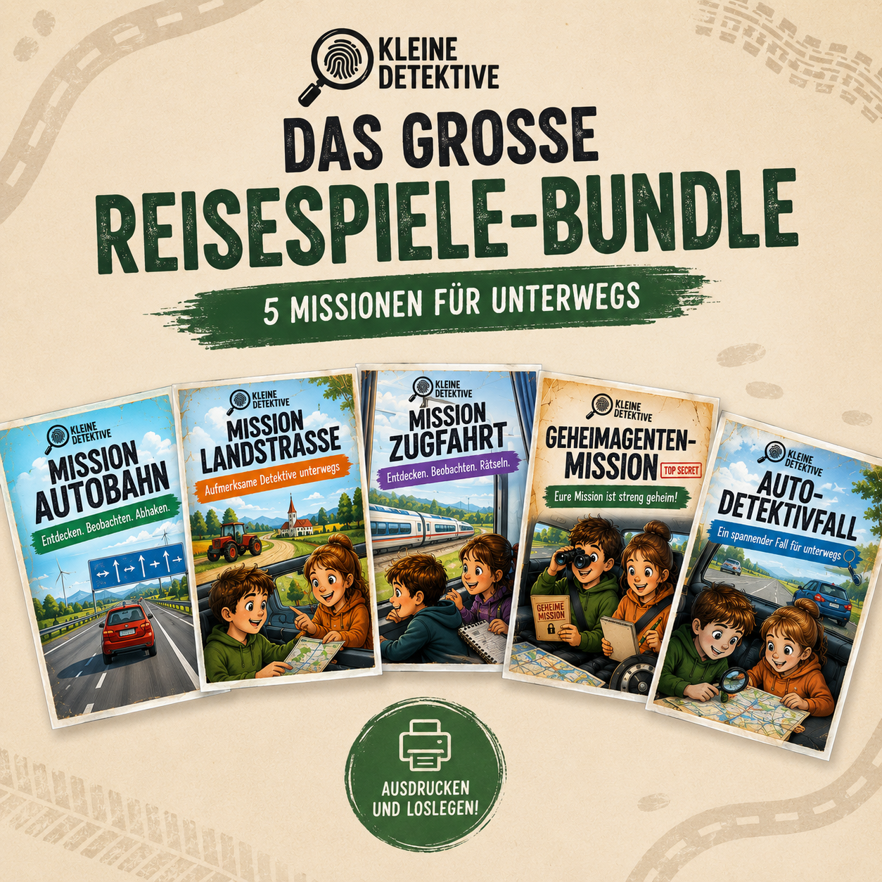 Das große Reisespiele-Bundle