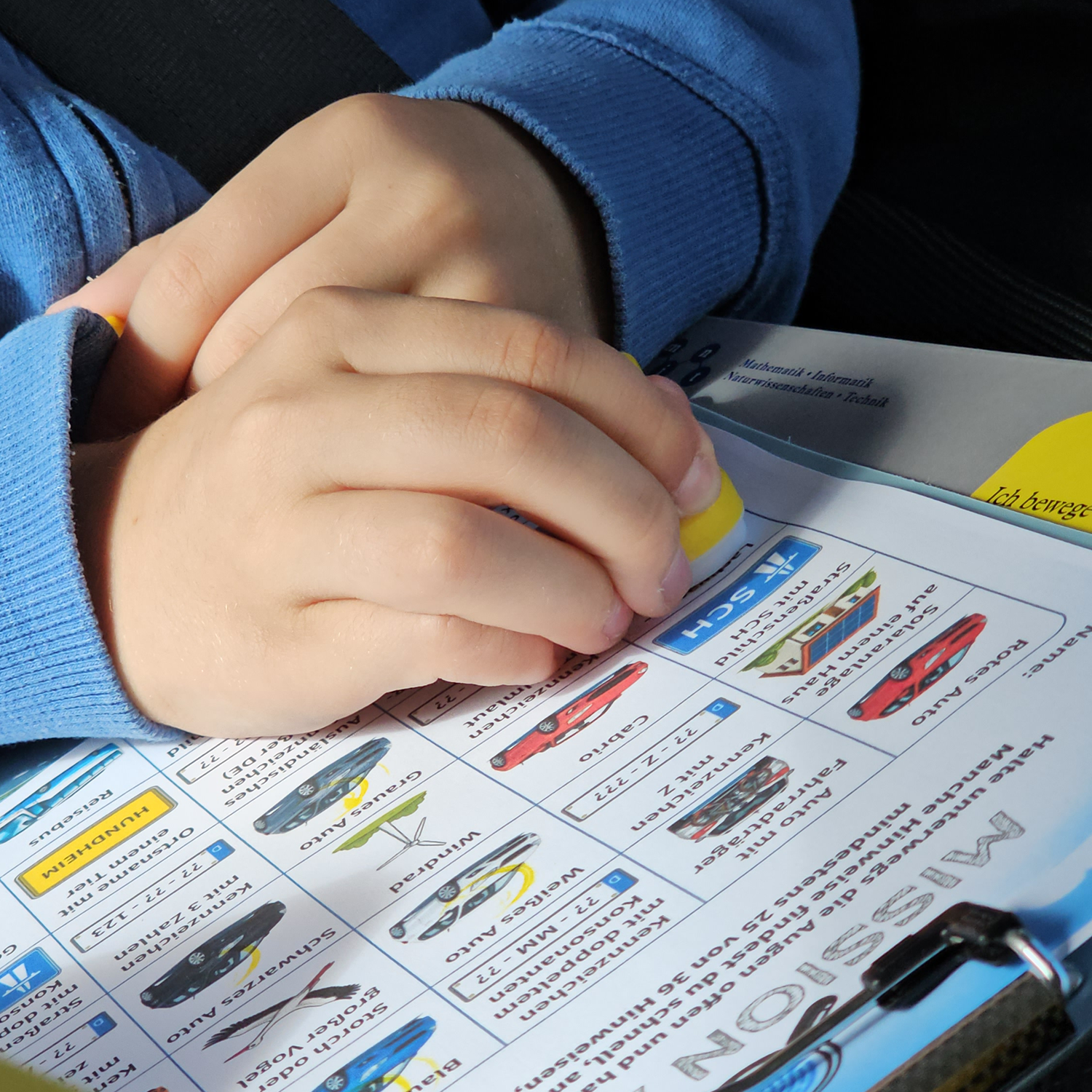 Mission Autobahn – 35 Such-Challenges für lange Autofahrten