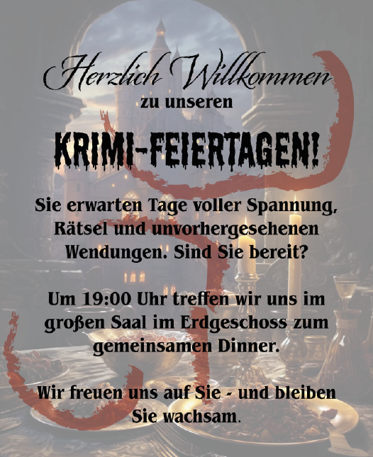 Rätsel-Adventskalender "Das Geheimnis der Geisternonne"