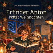 Rätsel-Adventskalender "Erfinder Anton rettet Weihnachten"