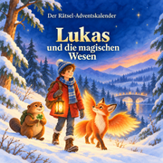 Rätsel-Adventskalender "Lukas und die magischen Wesen"