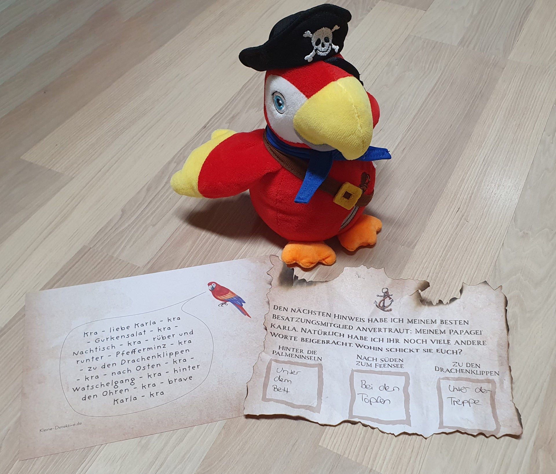 Piraten-Schatzsuche