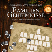 Rätsel-Adventskalender "Familiengeheimnisse"